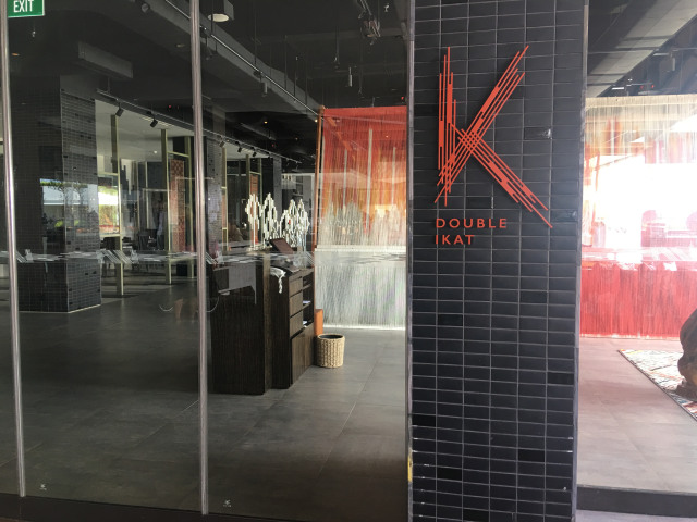 Restoran Double Ikat (Foto: dok Irish Tamzil)