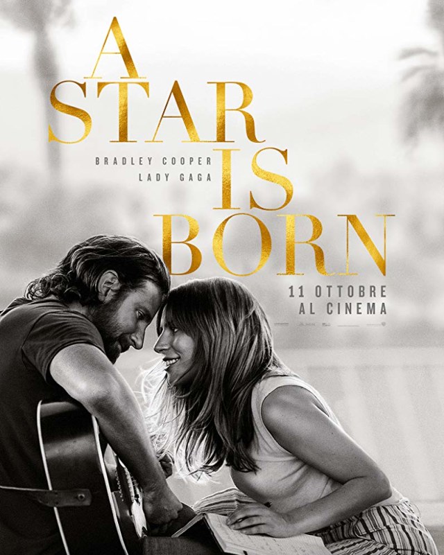 Bradley Cooper dan Lady Gaga di film 'A Star is Born'. (Foto: IMDb.)