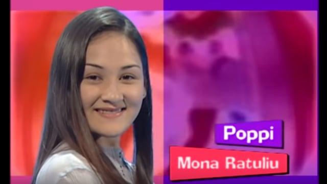 Mona Ratuliu di SInetron 'Lupus Milenia' (Foto: YouTube Lupus Milenia)