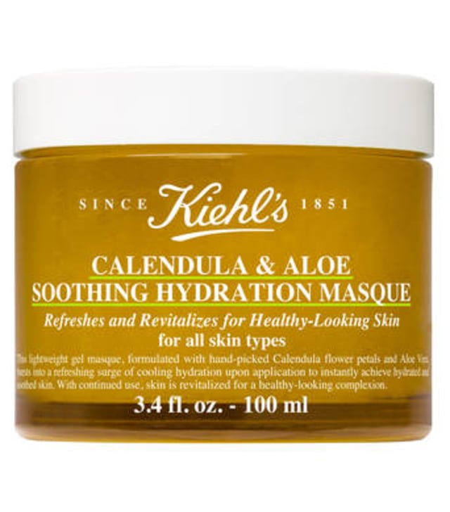 Kiehl’s Calendula & Aloe Sooting Hydration Masque. (Foto: dok.Kiehl's)