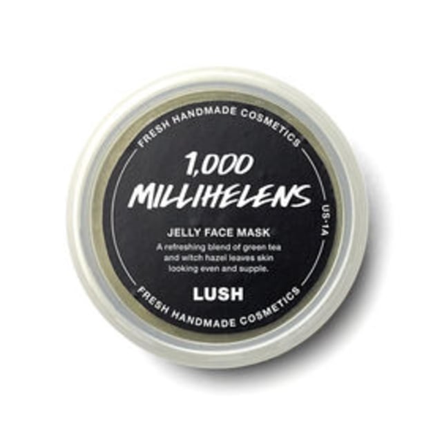 Lush Cosmetics Jelly Mask in 1,000 Millihelens. (Foto: / dok.lush)