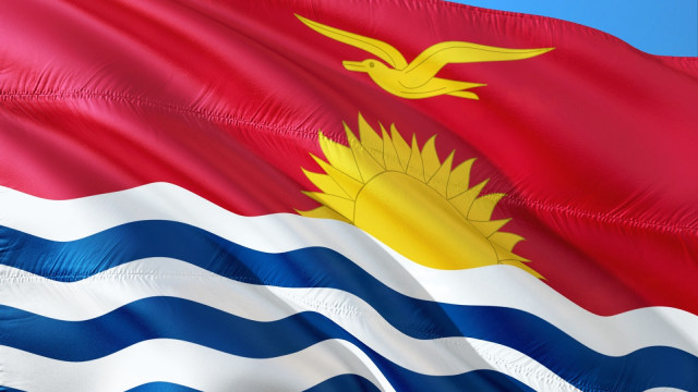 Bendera Pulau Kiribati. (Foto: Pixa Bay)