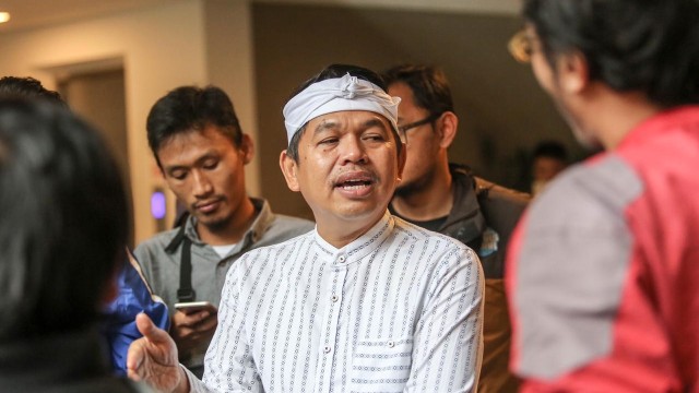 Dedi Mulyadi, Ketua Tim Pemenangan Jokowi Ma'ruf di Jawa Barat. (Foto: Dok. Dedi Mulyadi)