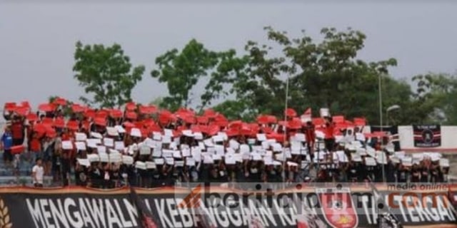 Suporter PSMP Mojokerto Akan Kawal Langkah Manajemen