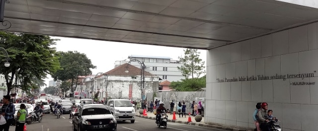 Polisi Waspadai Konvoi Tahun Baru di Bandung