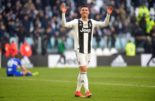 Sudah ke Juventus, Ronaldo Masih Jadi Top Skor Real Madrid
