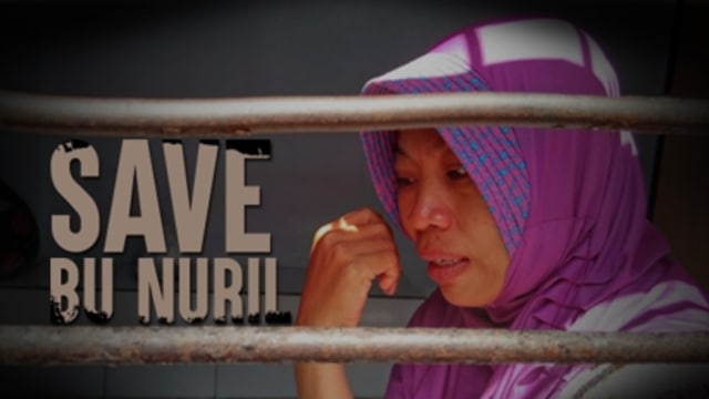 SAFEnet berinisiasi membuka galang dana untuk membantu kasus Nuril. (Foto: Dok. kitabisa.com)