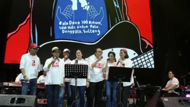 Elek Yo Band menggalang dana untuk korban Palu dan Donggala. (Foto: Dok. kitabisa.com)