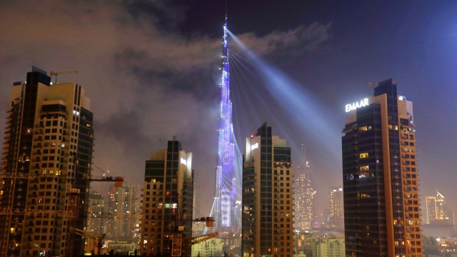 Perayaan Tahun Baru 2019 di Dubai (Foto: EUTERS/ Hamad I Mohammed)