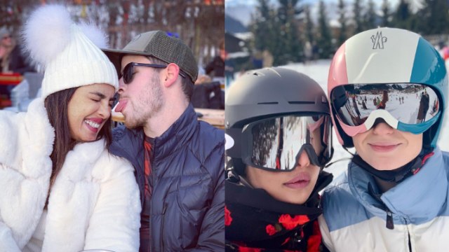 Potret Mesra Nick Jonas dan Priyanka Chopra Rayakan Tahun Baru