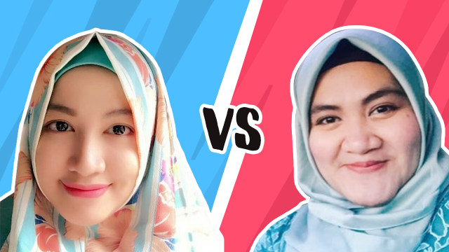 Mega Utami dan Maissy, dua mantan artis cilik (Foto: Infografik Putri Sarah Arifira/kumparan)