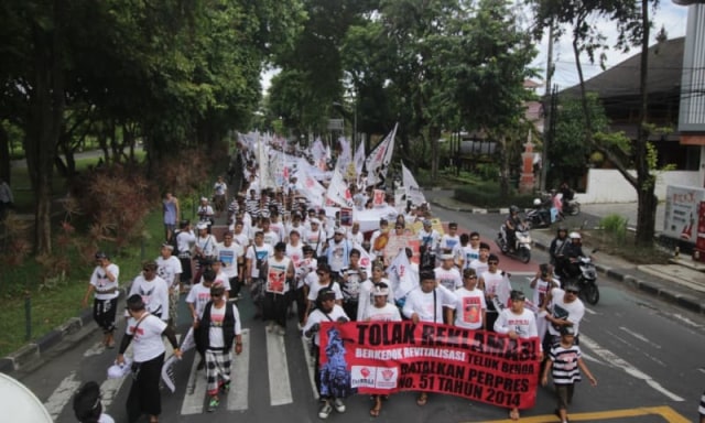 Soal Revisi Perpres 51/2014, WALHI Minta Salinan Surat Resmi Gubernur ke Jokowi