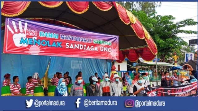 Kedatangan Sandiaga Uno di Madura Mendapat Penolakan Laskar Aswaja Indonesia