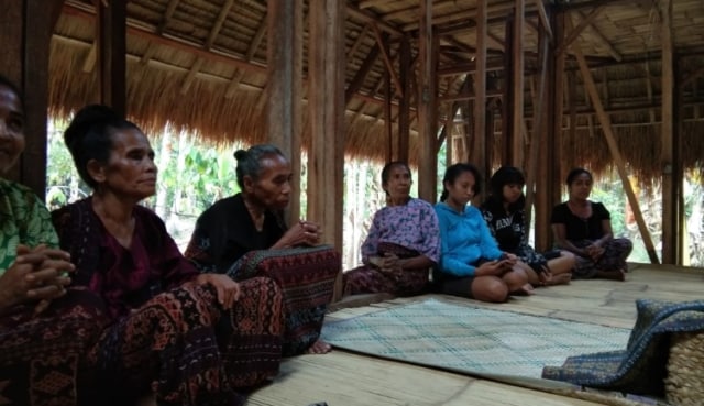 72 Tahun Punah, Alfonsa Horeng Bangkitkan Rumah Adat Sikka (3)