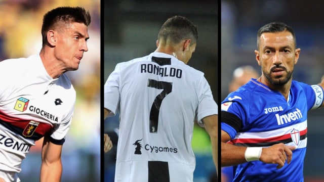 Jeda Musim Dingin, Ini 5 Penyerang Paling Tajam di Liga Italia
