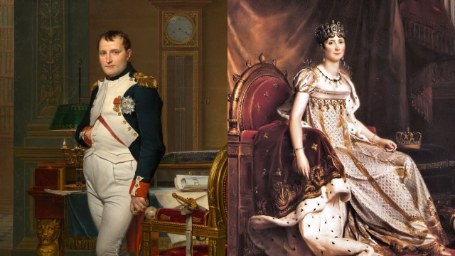 Napoleon Bonaparte dan Istrinya, Joséphine de Beauharnais. (Foto: Wikipedia)