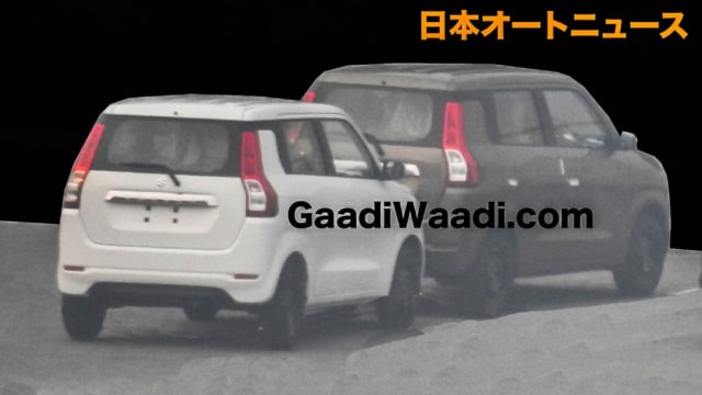 Bocoran Suzuki Wagon R terbaru tampak belakang (Foto: dok. GaadiWaadi)