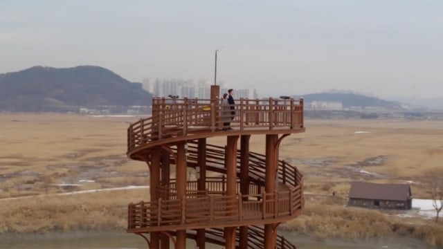 Drama Encounter di Siheung Gaetgol Eco Park (Foto: Viu.com)