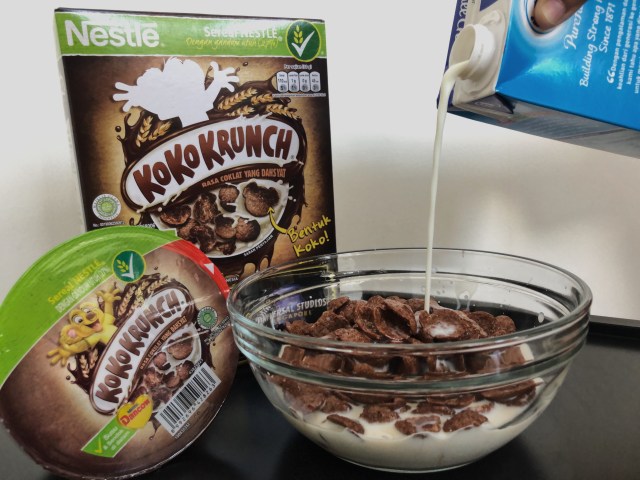 Sereal Nestle Koko Krunch (Foto: Safira Maharani/kumparan)