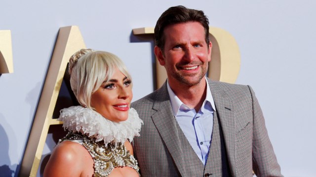 Lady Gaga dan Bradley Cooper (Foto: REUTERS/Eddie Keogh)