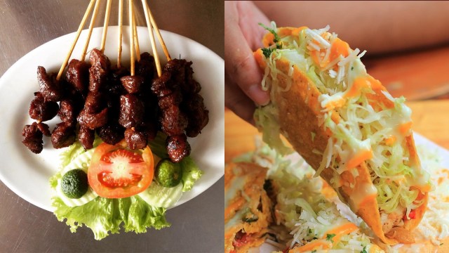 Rekomendasi makanan sehat di Bogor (Foto: Instagram/ @vegetarianbogor @foresthree)