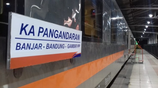Mau ke Pangandaran? PT KAI Resmi Buka Jalur Jakarta-Bandung-Banjar 