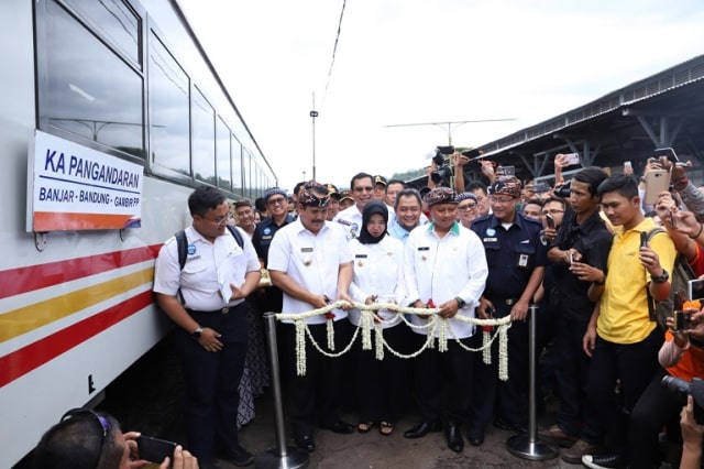 Mau ke Pangandaran? PT KAI Resmi Buka Jalur Jakarta-Bandung-Banjar  (1)