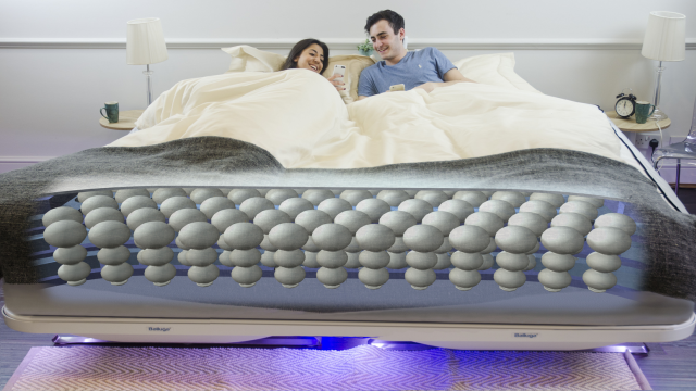 Bagaimana Pegas Pada Spring Bed Bekerja dan Membuat Tubuh Anda Nyaman Saat Tidur? (20730)
