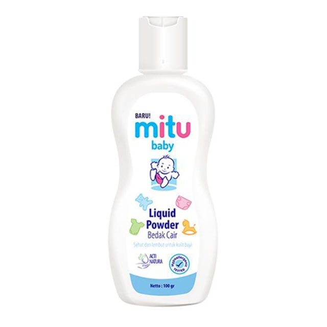 Mitu Baby Liquid Powder (Foto: Mitu Baby)