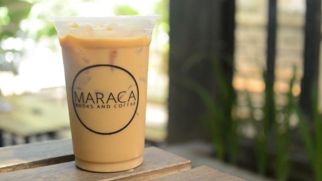 Maraca books & coffee (Foto: Instagram: @maracacoffee)