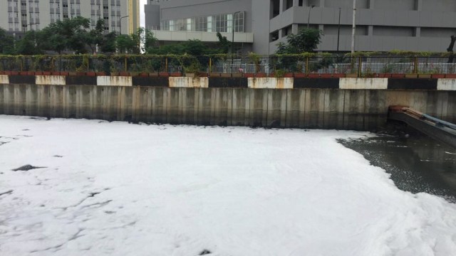 Dinas LH Jakarta Aerator Bisa Urai Limbah Detergen  Jadi 