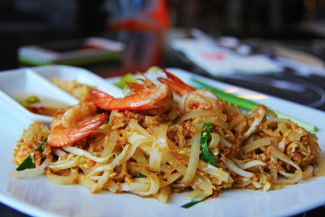 Ilustrasi mi goreng seafood. (Foto: Pixabay)