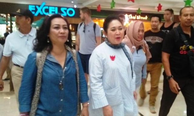 Mbak Titiek Semangati Relawan Pendukung Prabowo-Sandi di Bali