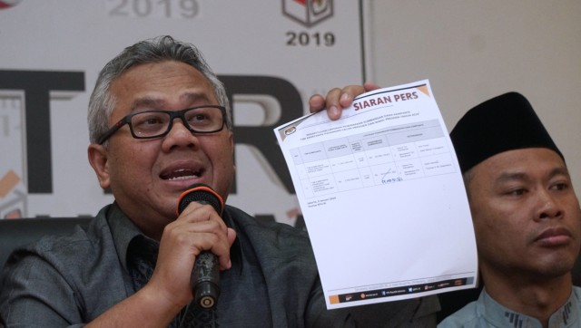 Rincian Laporan Dana Awal Kampanye Dan Sumbangan Peserta Pemilu 2019