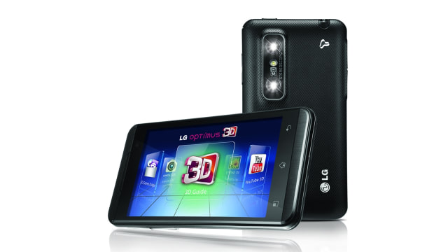 LG Optimus 3D. (Foto: LG)