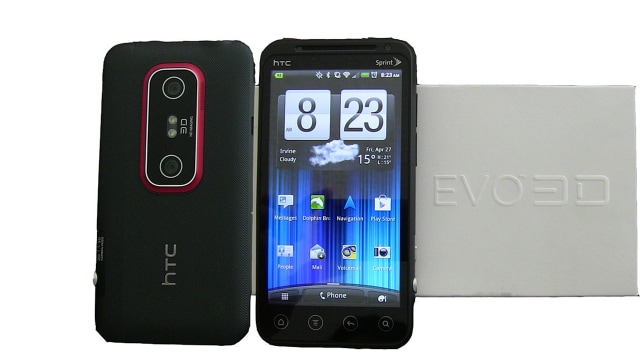 HTC Evo 3D. (Foto: HTC)