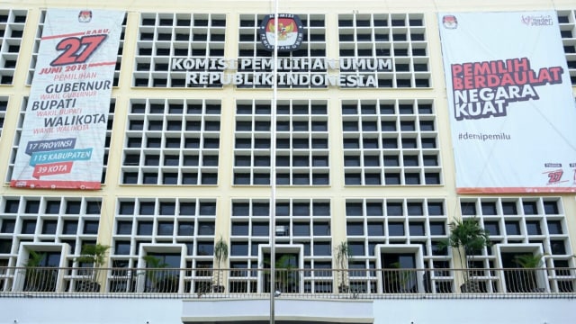 Komisi Pemilihan Umum Republik Indonesia. (Foto: Helmi Afandi/kumparan)
