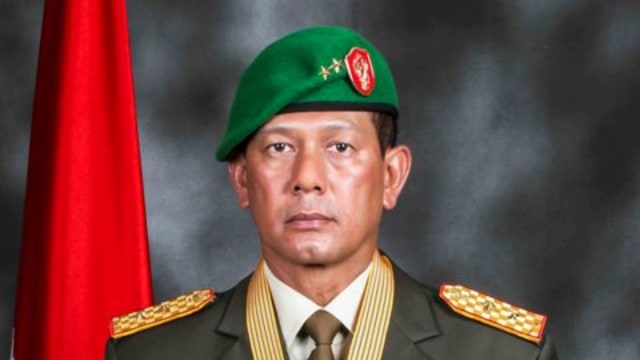 Letjen TNI Doni Monardo. (Foto: Wikipedia)