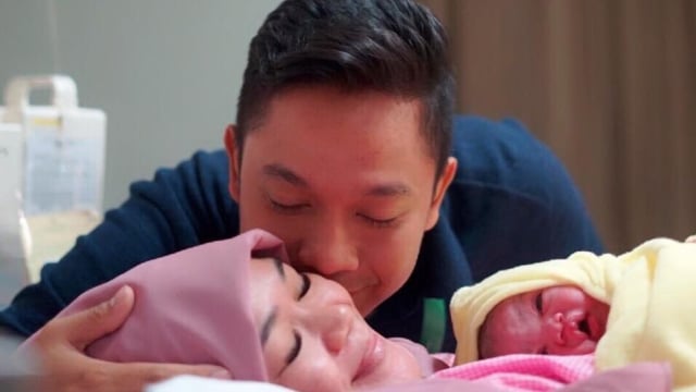 Sheza Idris melahirkan anak pertama (Foto: IG @shezaidris)