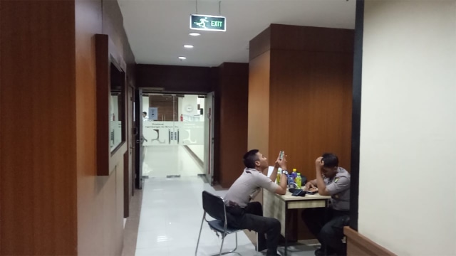 Ruangan di Kementerian PUPR digeledah Penyidik KPK. (Foto: Maulana Ramadhan/kumparan)