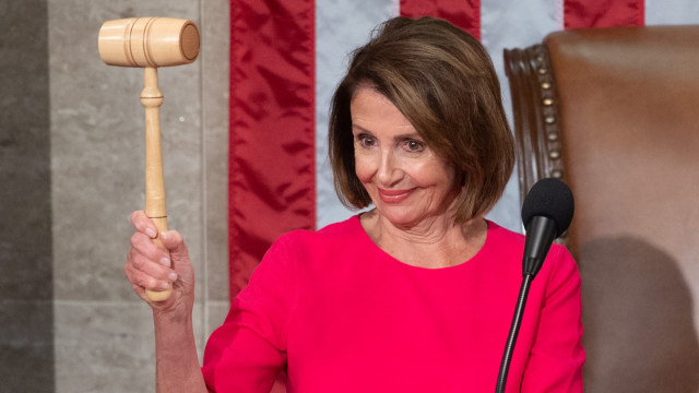 Nancy Pelosi (Foto: SAUL LOEB / AFP)