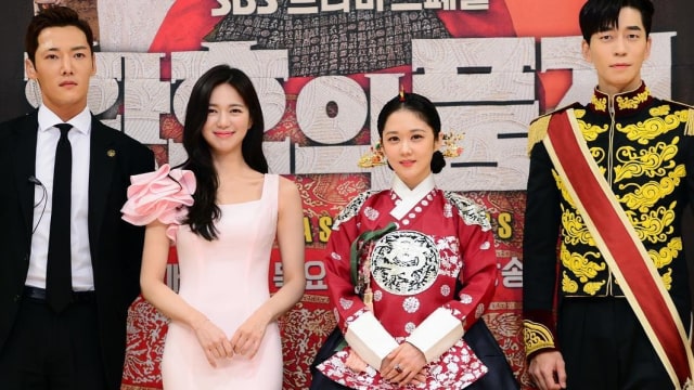 Drama Korea 'The Last Empress' (Foto: Instagram @sbsnow_insta)
