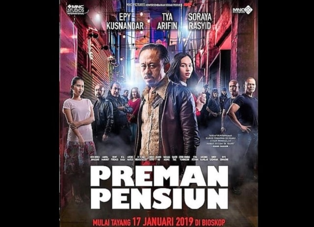 Sutradara Bocorkan Cerita Film Preman Pensiun Versi Bioskop