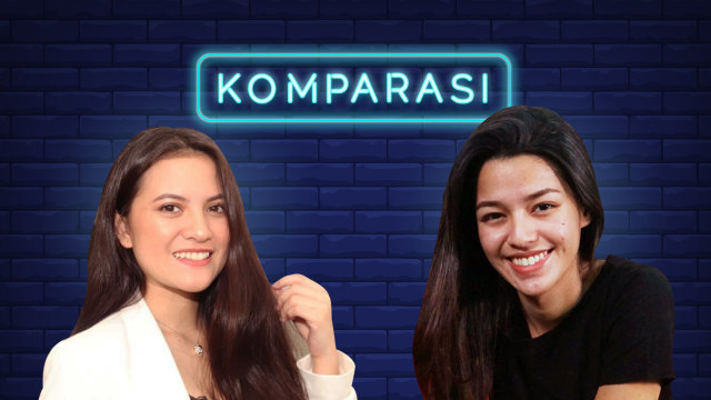 Komparsi Marsha Auran dan Susan Sameh (Foto: Infografik: Nunki Lasmaria Pangaribuan.)