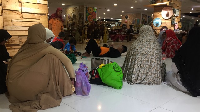 Suasana Kantor VFS Tasheel, Pasar Raya Mall, Blok M, Jakarta Selatan. (Foto:  Abdul Latif/kumparan)