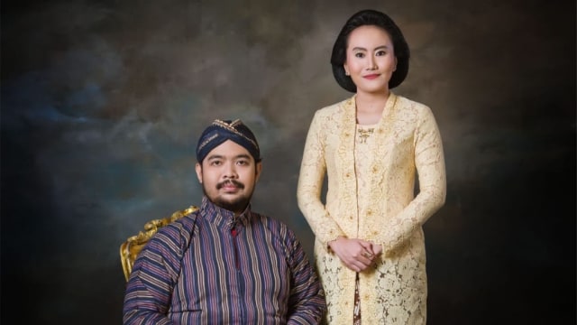 Kisah Pertemuan Putra Paku Alam X dan Calon Istri Sejak di Bangku SMP