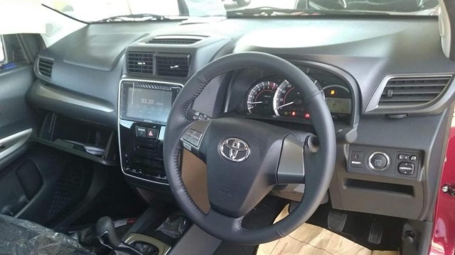 Bocoran dashboard Toyota Avanza terbaru (Foto: dok. Istimewa)