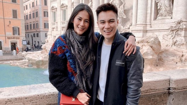 Paula Verhoeven dan Baim Wong. (Foto: Instagram @paula_verhoeven)