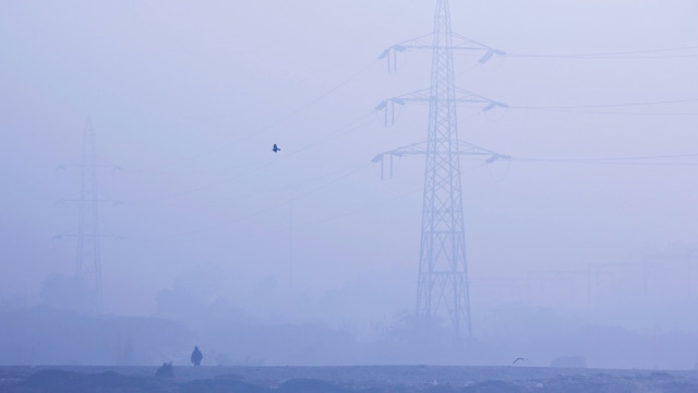 New Delhi, Polusi Udara