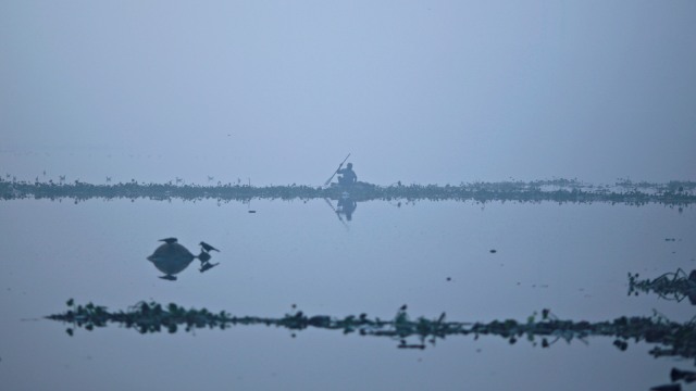 New Delhi, Polusi Udara